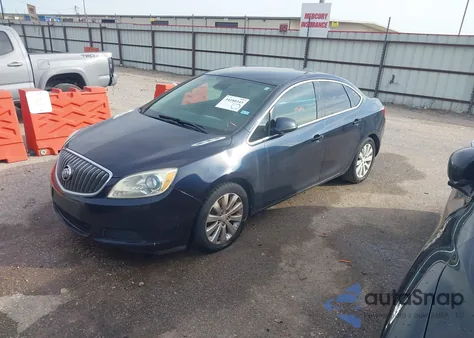 2015 Buick Verano from USA, damaged, VIN 1G4PP5SK6F4199686